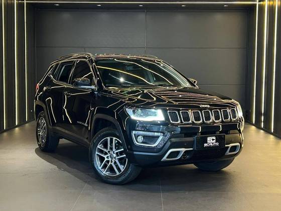 JEEP COMPASS 2.0 16V DIESEL LIMITED 4X4 AUTOMÁTICO JEEP COMPASS 2.0 16V DIESEL LIMITED 4X4 AUTOMÁTICO